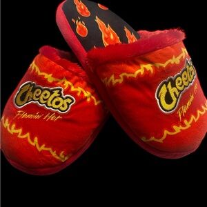 Cheetos Flamin' Hot Slippers Never worn Like new